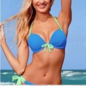Victoria’s Secret push up padded bikini top